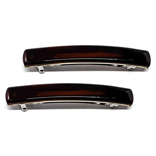 法国进口Camila Paris/卡蜜拉一字发夹弹簧夹马尾夹法式盘发