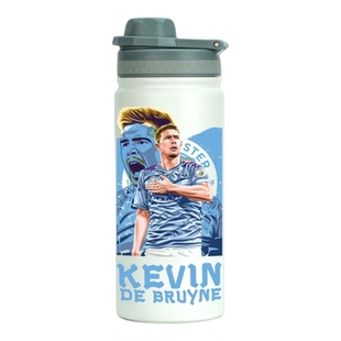 定制足球元素德布劳内周边水杯梅西内马尔手办C罗纪念品生日礼物