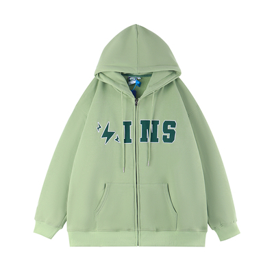 INSstudios冰淇淋四色LOGO开衫