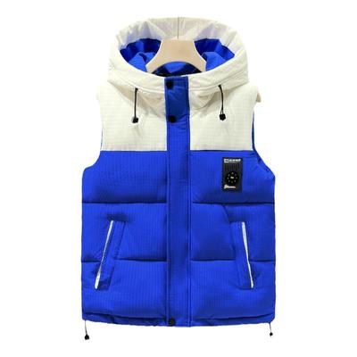 好品质羽绒棉马甲学生棉背心坎肩