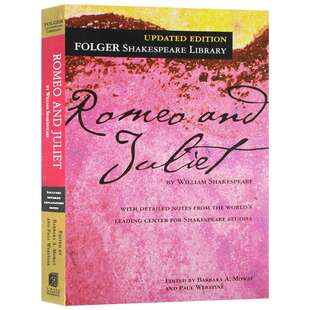 罗密欧与朱丽叶 英文原版 Romeo and Juliet 莎士比亚经典戏剧名著 Shakespeare 英文版进口原版英语文学书籍