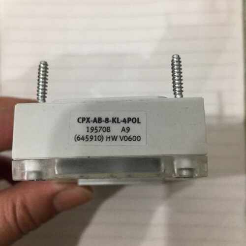 询议价CPXAB8KL4POL195708FESTO费斯托模块议
