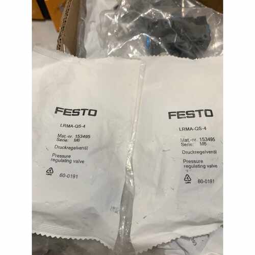 询价FESTO费斯托 调压阀 减压阀 LRMA-QS-4 1