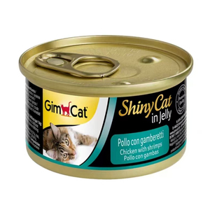 德国进口GIMBORN俊宝肉冻啫喱猫湿粮鸡肉吞拿鱼猫罐头70g拼箱组合