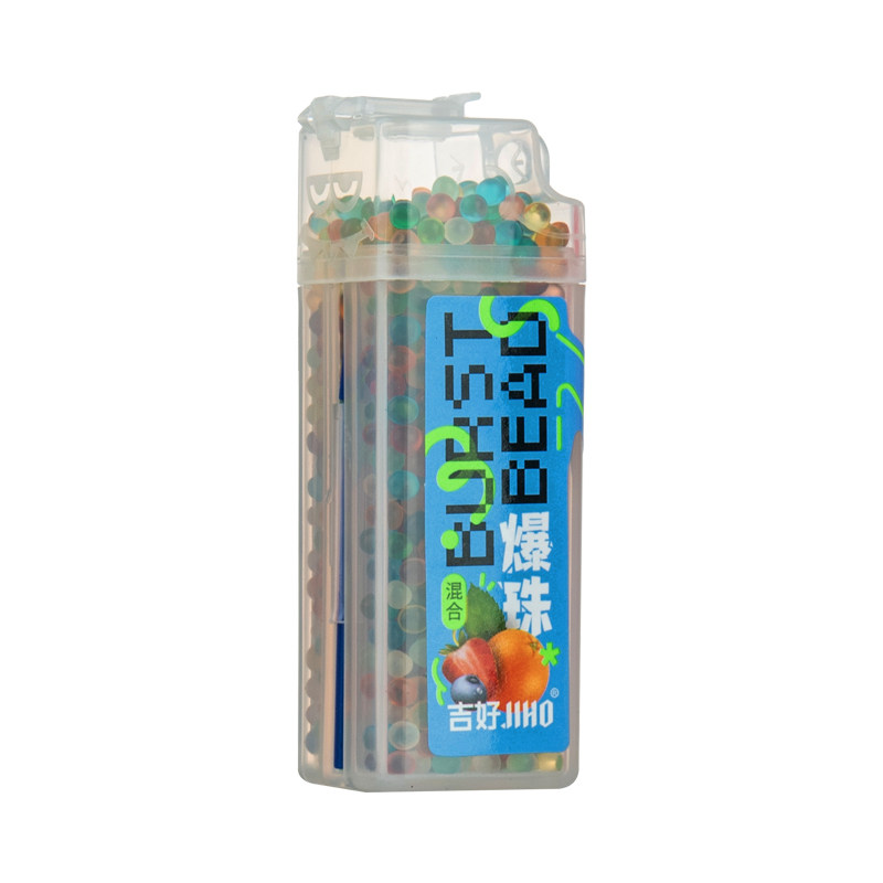 烟用爆珠DIY爆珠安装匣薄荷陈皮蓝莓味双爆珠烟爆香珠烟嘴爆香珠