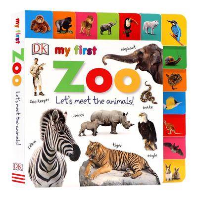 英文原版低幼早教启蒙亲子互动