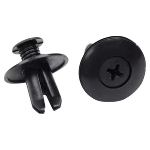 汽车塑料膨胀穿心钉螺丝卡扣保险杠叶子挡泥板后备箱通用8mm养护