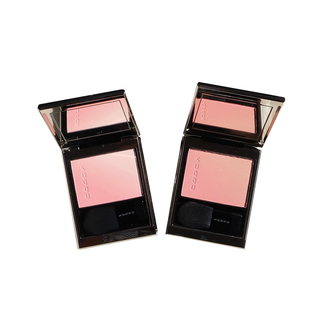 日本专柜SUQQU限定新品四色眼影140 141 渐变腮红01淡音06透重