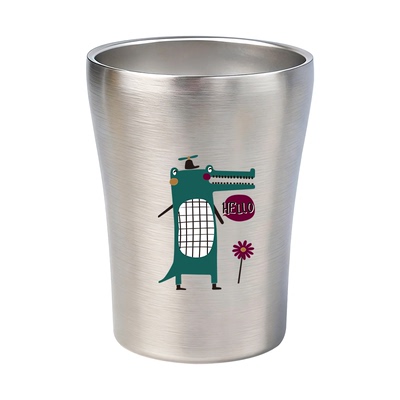 316L不锈钢儿童防摔水杯