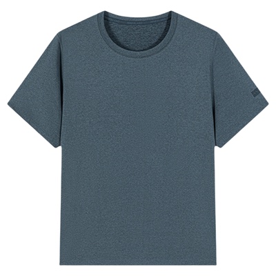 INNERLAND宽松短款运动短袖T恤