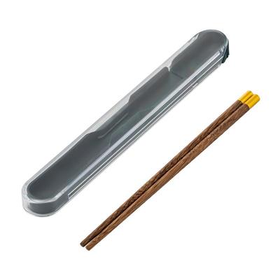 onlycook木质便携筷子单双收纳盒