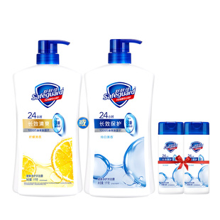 舒肤佳沐浴露男士女士家庭装大容量洗澡沐浴乳液官方旗舰店正品