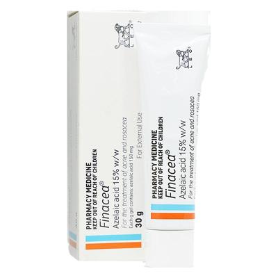 澳洲Finacea15%壬二酸医用祛痘膏去粉刺闭口祛痤疮乳膏思丽安凝胶