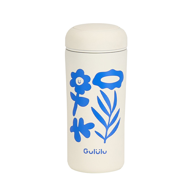 Gululu咕噜噜保温杯迷你便携水杯316L抗菌杯精致小巧可爱