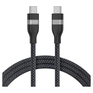 Anker安克240W充电线适配苹果17ProMax数据线IPhone快充16手机车载双Type-c接口15器tpc笔记本电脑PD平板iPad