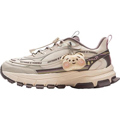 李宁童启悦2加绒二棉鞋户外鞋