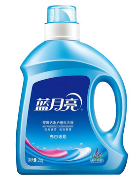 蓝月亮深层洁净亮白增艳洗衣液