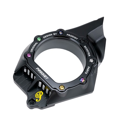 机怪Vespa300gts钛合金进气盖