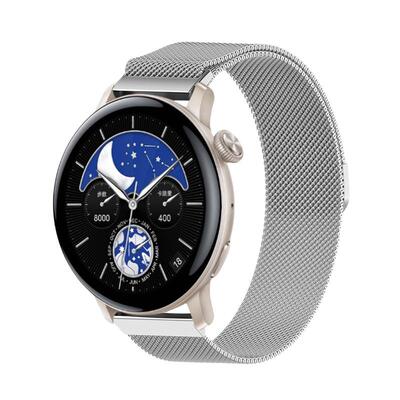 适用于vivowatch5手表表带watch3米兰磁吸腕带智能运动watch2/1金属磁吸扣男女配件iqoowatch5时尚透气替换带