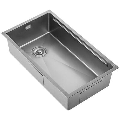 恒洁手工大单槽纳米洗菜盆洗碗槽