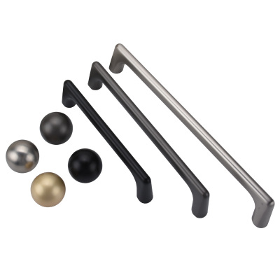 抽屉黑色五金柜子拉手