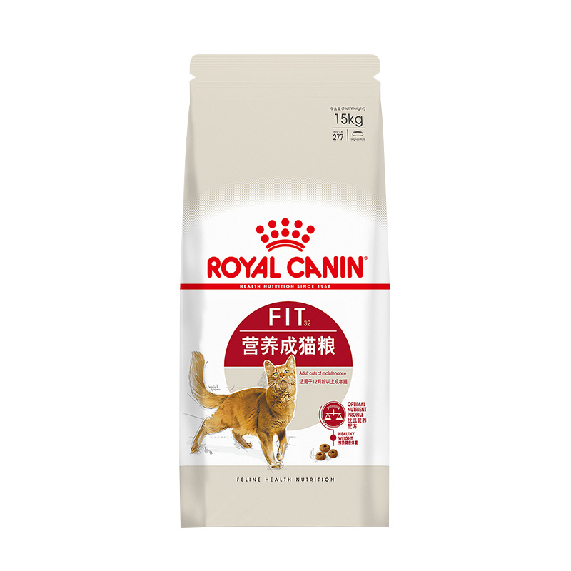 腐败猫-Royal Canin皇家F32猫粮理想体态成猫粮 15Kg