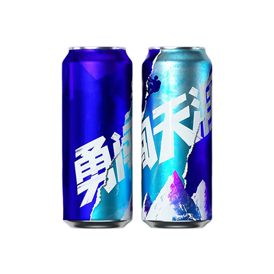 雪花啤酒勇闯天涯啤酒罐装