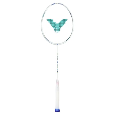 威克多碳素纤维超轻羽毛球拍