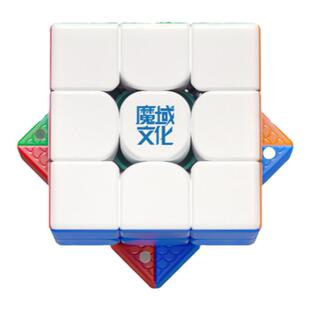 魔域文化威龙WRM V9魔方球轴魔衣磁悬浮GTS3M三阶2M 比赛竞速玩具