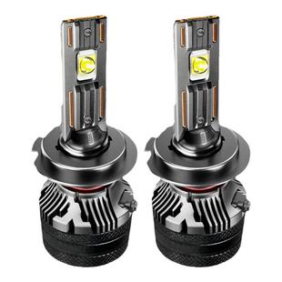 led汽车激光大灯带透镜超亮聚光强光h7灯泡h4远近光h11h8车灯改装