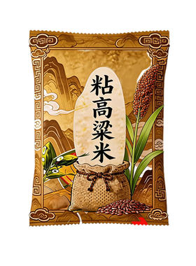 东北红粘高粱米糯米粒