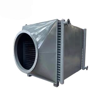 烟气回收烟气换热器工业锅炉专用不锈钢耐热耐腐散热器锅炉节能器