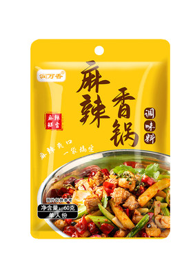 麻辣香锅调味料家用小包装底料