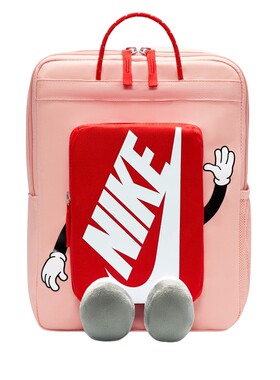 Nike耐克男女儿童书包户外便携收纳可调节运动双肩背包HM9973-800
