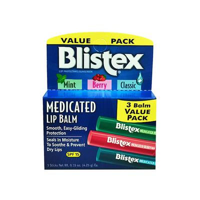 Blistex女去死皮男士唇膜