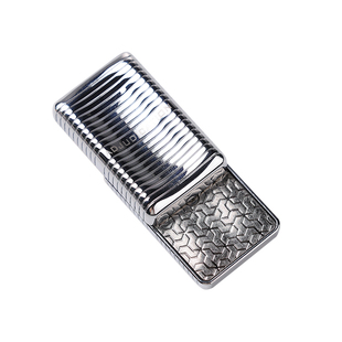 裁爵肥皂盒无限位推牌解压休闲edc减压啪啪币把手件指尖陀螺玩具