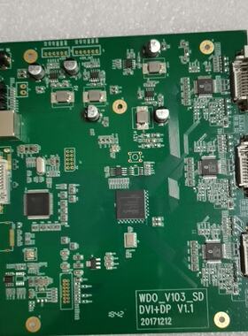 WDO_V103_SD DVIDP V1.1 主板，带有D