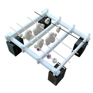 陶艺吊烧架陶瓷小吊坠支架耐高温刚玉管小物件首饰钨丝挂钩吊烧棒