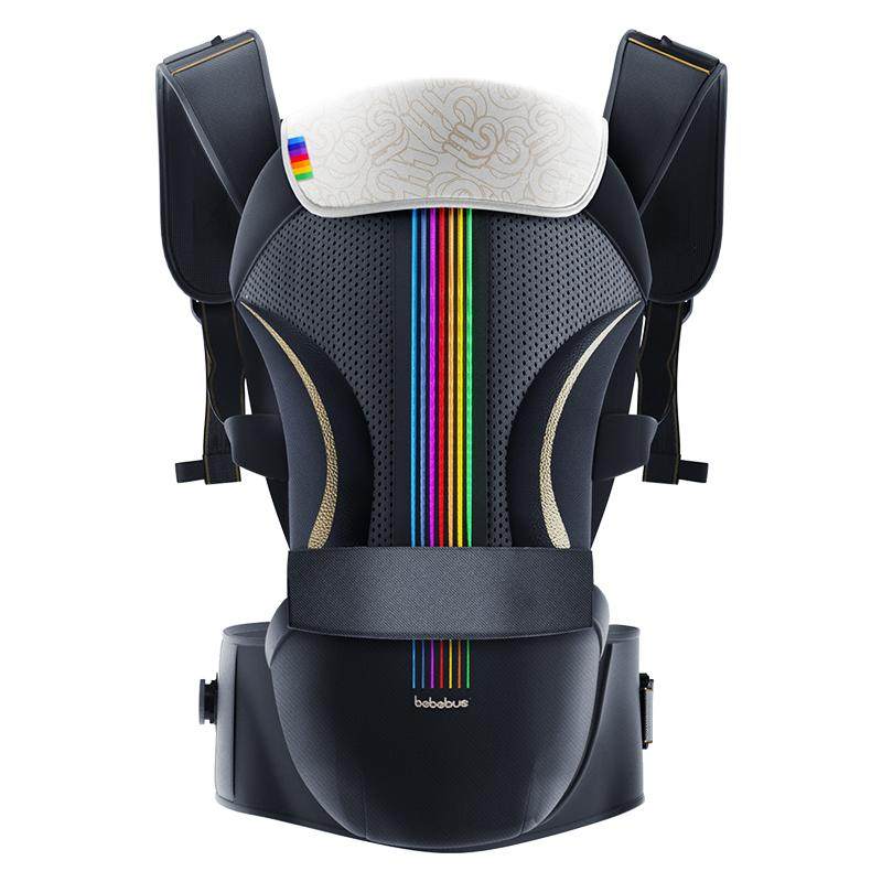 BeBeBus轻享家腰凳婴儿背带二合一轻便四季多功能透气抱娃神器