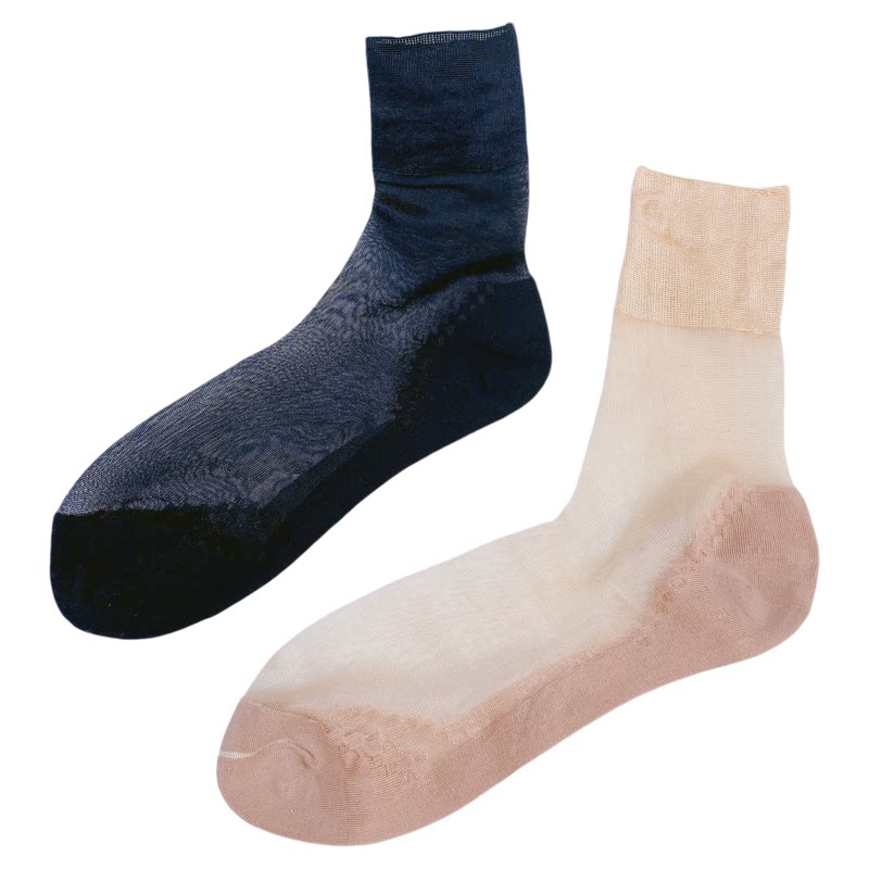 不勒脚不勒脚脖丝袜女松口袜棉底