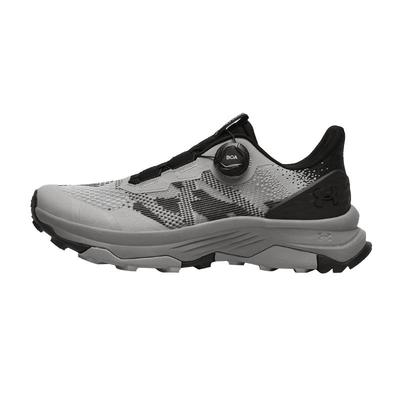 安德玛UA官方男鞋春夏季BOA越野跑鞋户外徒步耐磨防滑跑步鞋女鞋