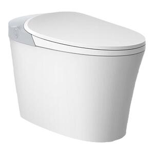 恒洁轻智能马桶感应冲易洁釉面离座自动大小冲家用通用坐便器E3E2