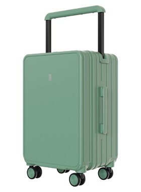 狼域PC静音中置宽拉杆旅行箱