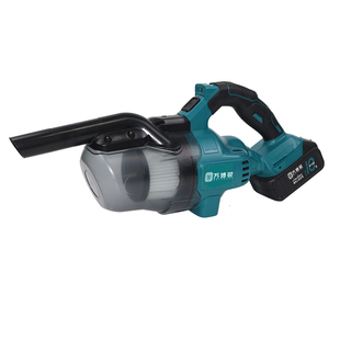 工业无线锂电吸尘器手持小型车用家用超强吸力大吸力车内吸尘机