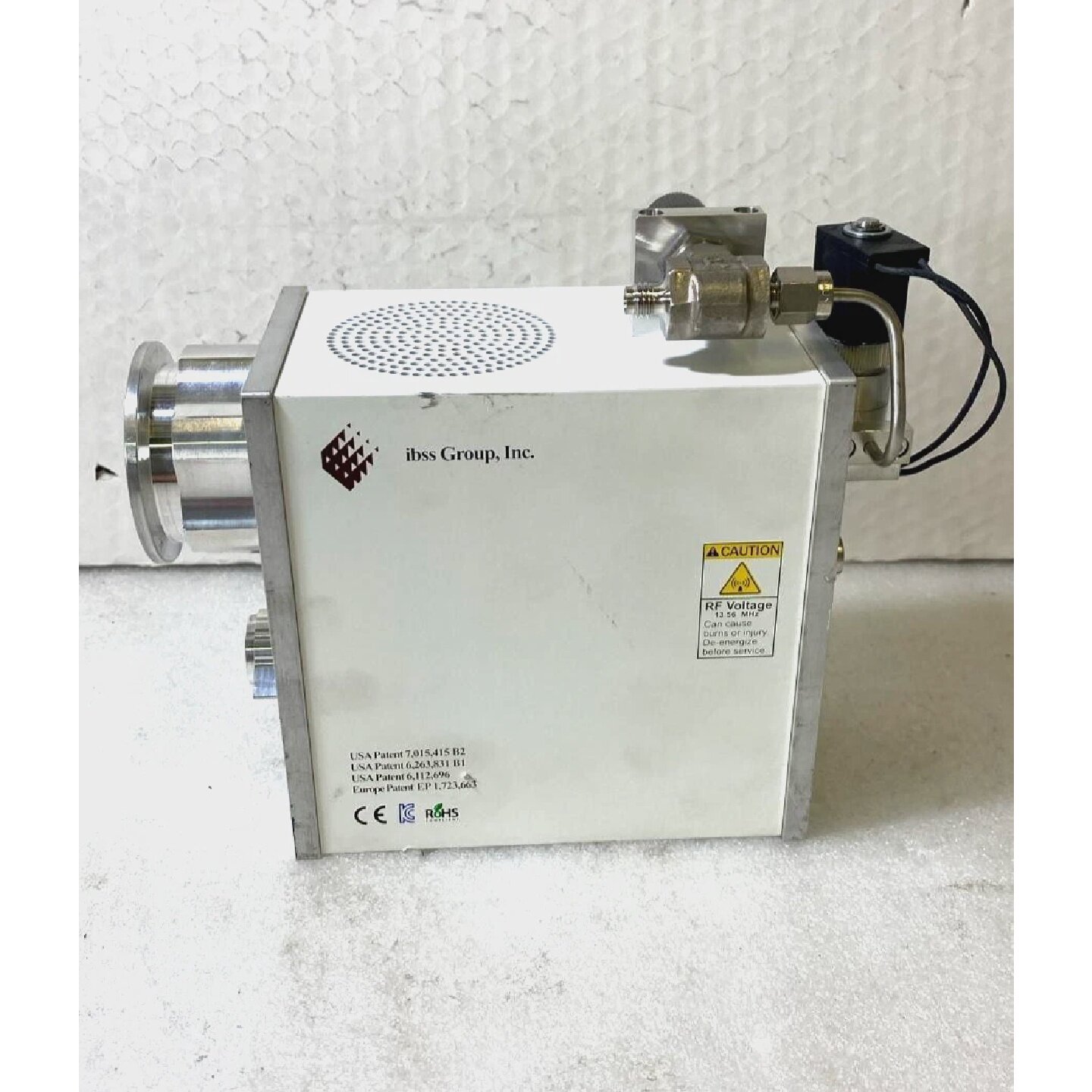 ibss GROUP GV10x AMAT 0190B9760 DOWNSTREAM ASHER