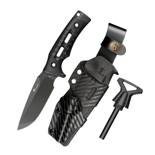 汉道MC洛克生存刀MagnaCut钢高端户外直刀高硬度随身刀具求生刀