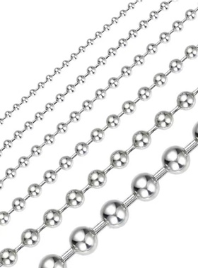 男女时尚链锁骨链军牌链