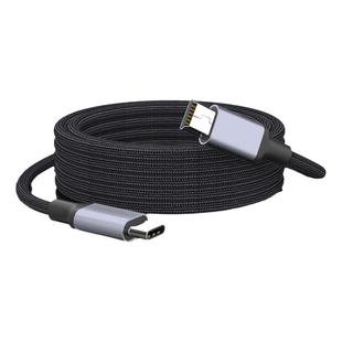 魅成type-c转mini usb相机拍摄数据线mp3键盘硬盘传输线适用于尼康索尼苹果华为笔记本电脑佳能单反相机直播