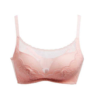 古今内衣女胸罩透气舒适小胸聚拢棉软钢圈柔软舒适文胸