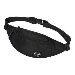 斜挎包男胸包日系休闲单肩包男士腰包街头潮流小包潮酷斜跨随身包